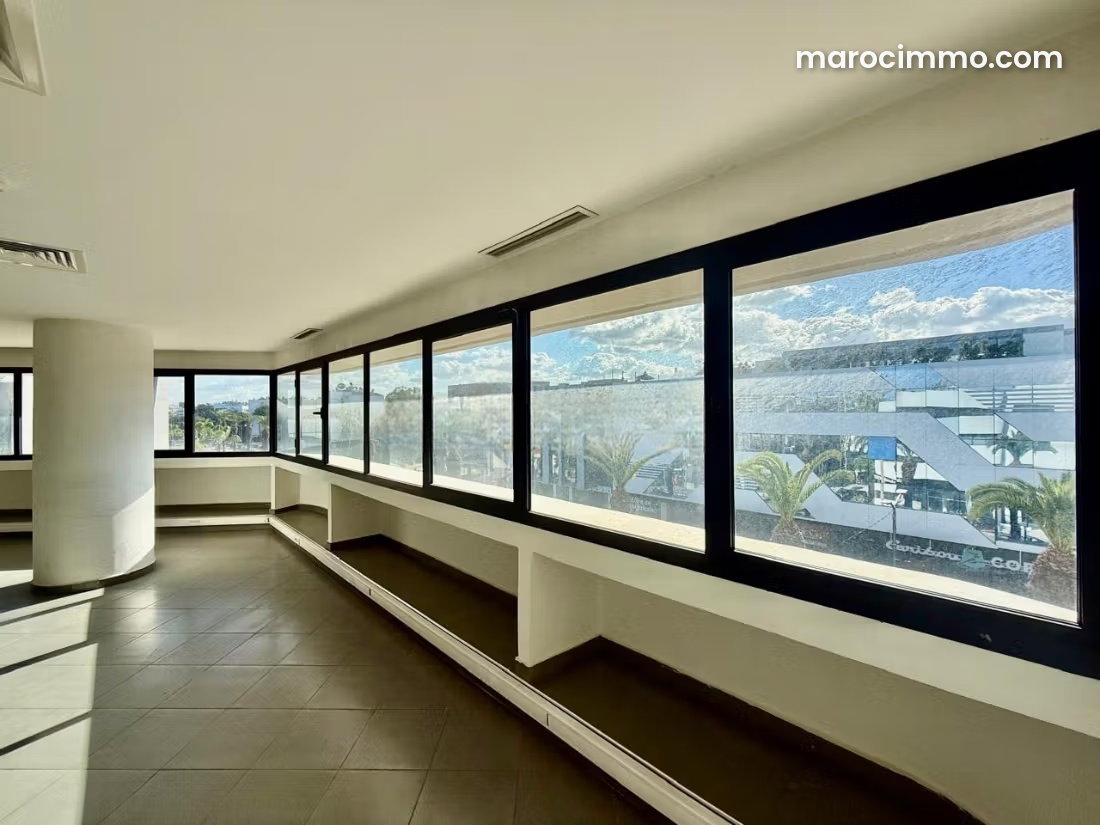 237 m² Office for Rent, Riviera, Casablanca, High-End — Casablanca