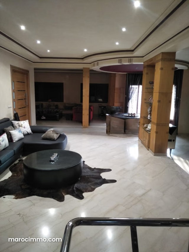 EXCLUUSIVE: Villa d’Exception de 540 m² à Hay Riad — 5