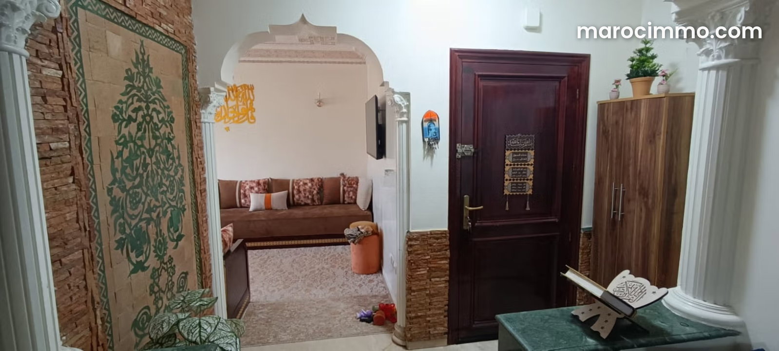 Appartement 65 m² sans vis, à, vis à Oulfa Casablanca — Casablanca