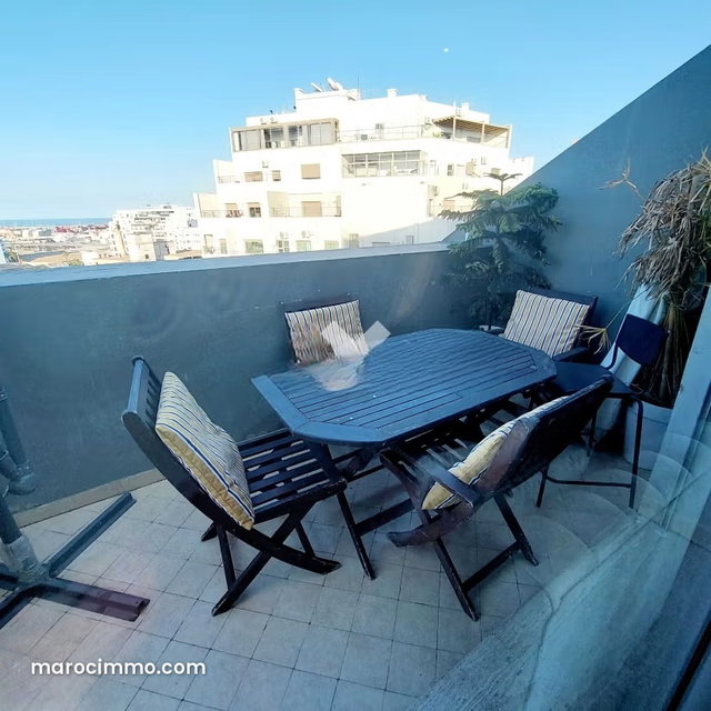 Appartement à Vendre de 107.0 m² à Casablanca, Belvedere Roches Noires — 5