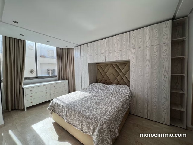 Brightly lit furnished apartment in Maarif center — 4