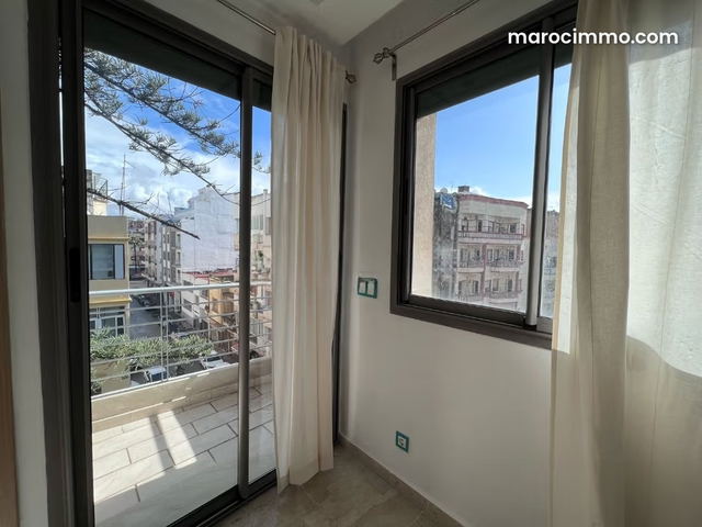 Appart ensoleillé meublé en plein centre de Maarif — Casablanca