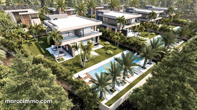 Villa de luxe Route ourika — 4