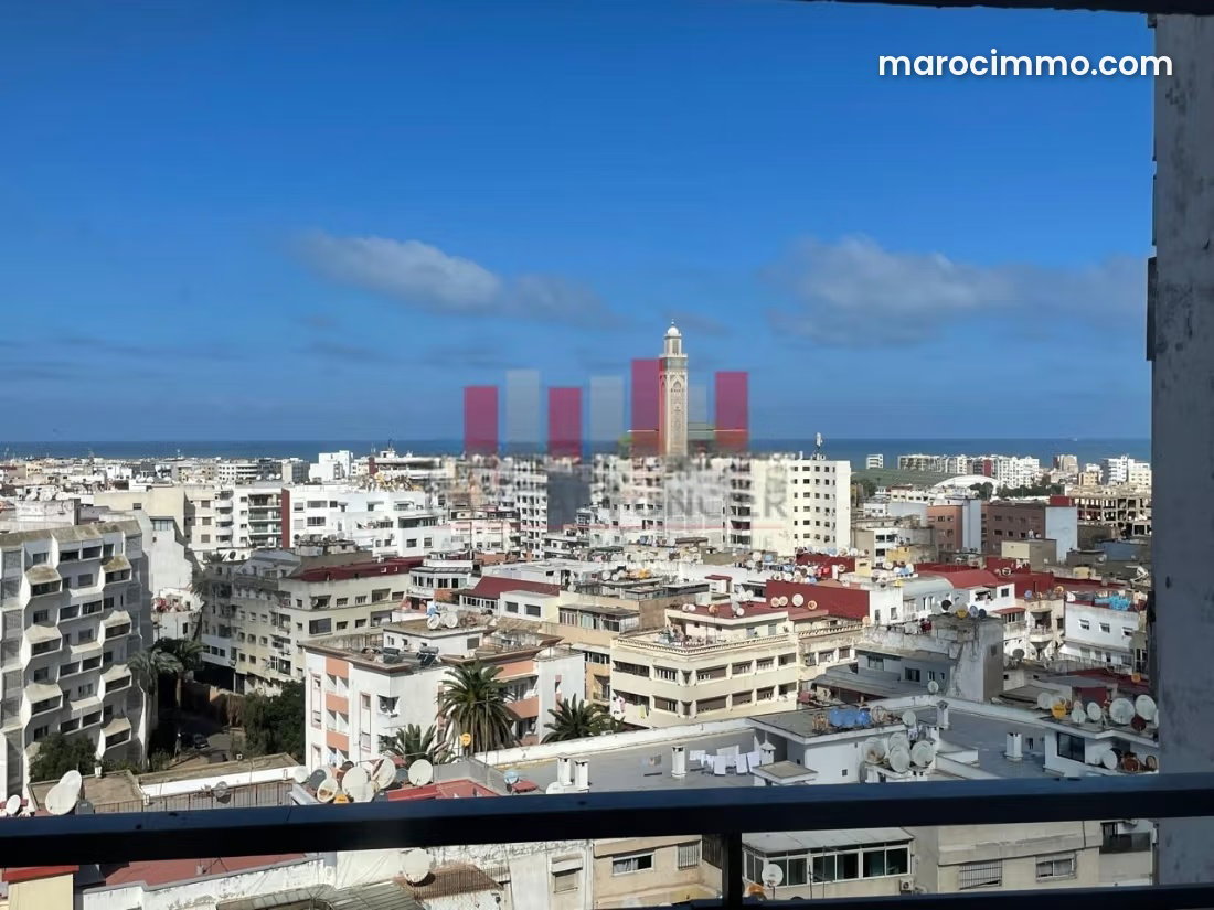 شقة فاخرة بإطلالة بانورامية في أنفا الدار البيضاء — الدار البيضاء