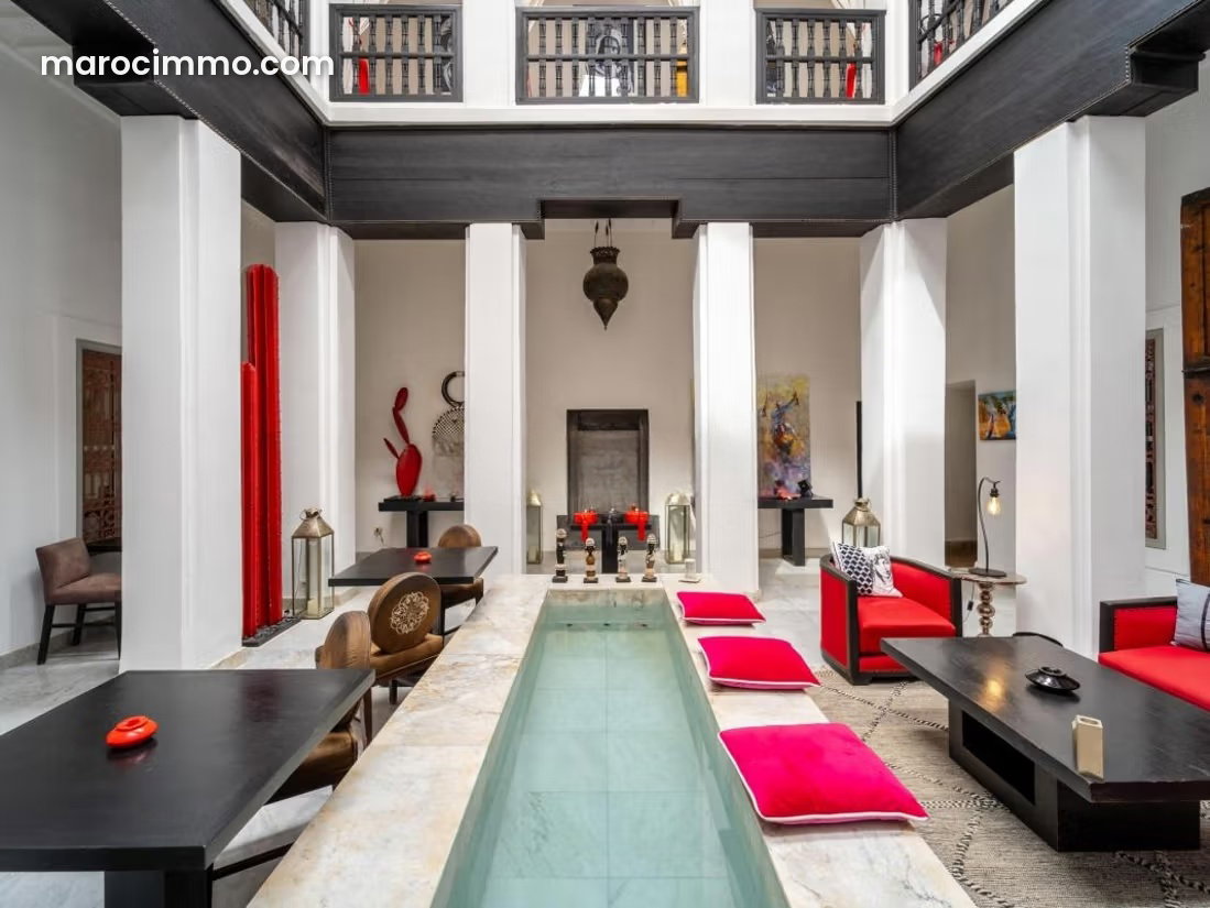 Villa 5 chambres à vendre à Assif, Marrakech — Marrakech