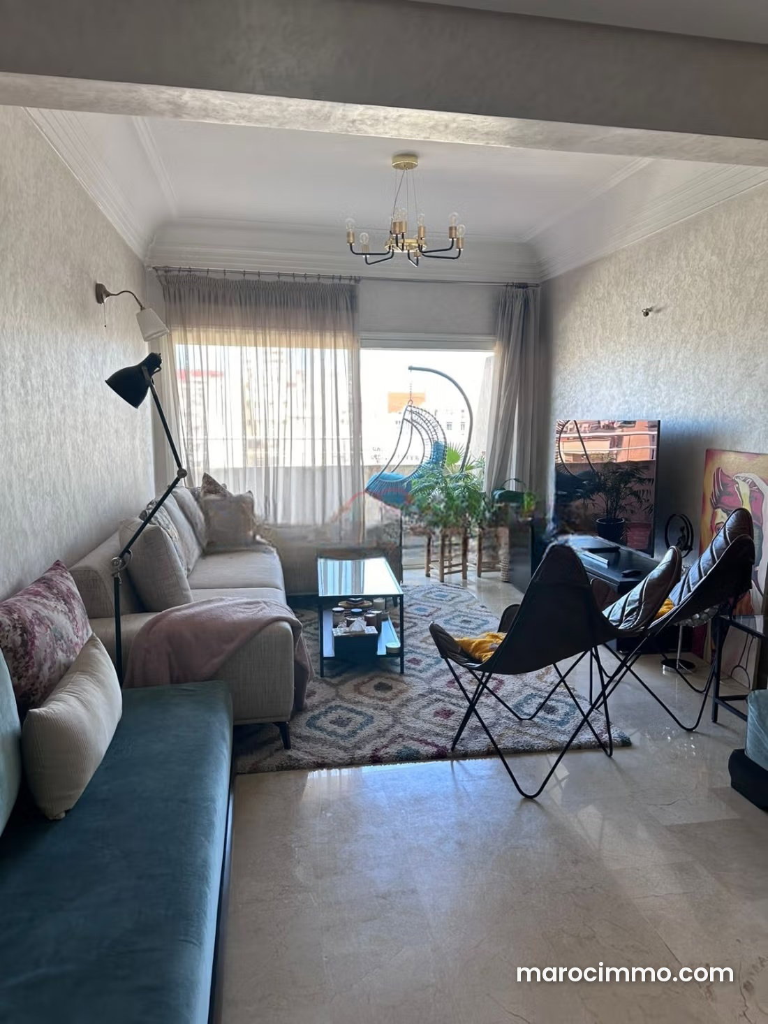 4-Room Apartment, 137 m², for Sale in Sidi Belyout, Casablanca — Casablanca