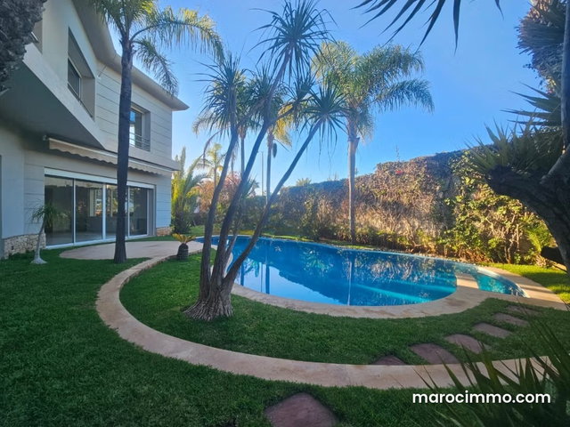 Charmante Villa à louer à Anfa Supérieur — 3