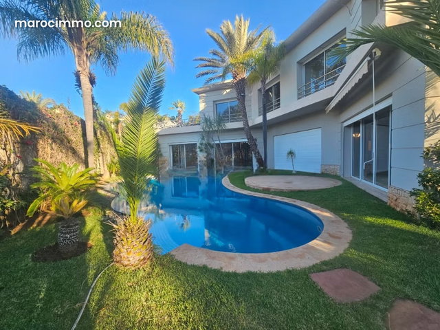 Charmante Villa à louer à Anfa Supérieur — 2