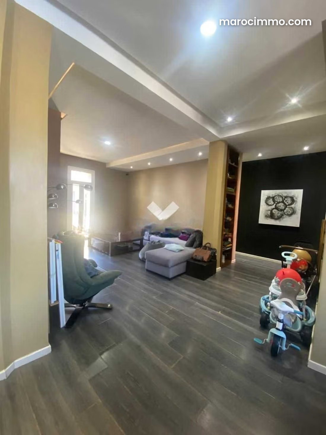 115 sqm apartment in Derb Omar, Casablanca, top floor — Casablanca