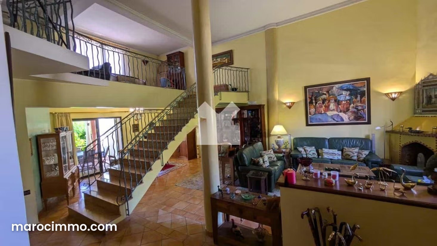 350 m² Villa with 230 m² Garden, Amerchich, Marrakech — Marrakesh
