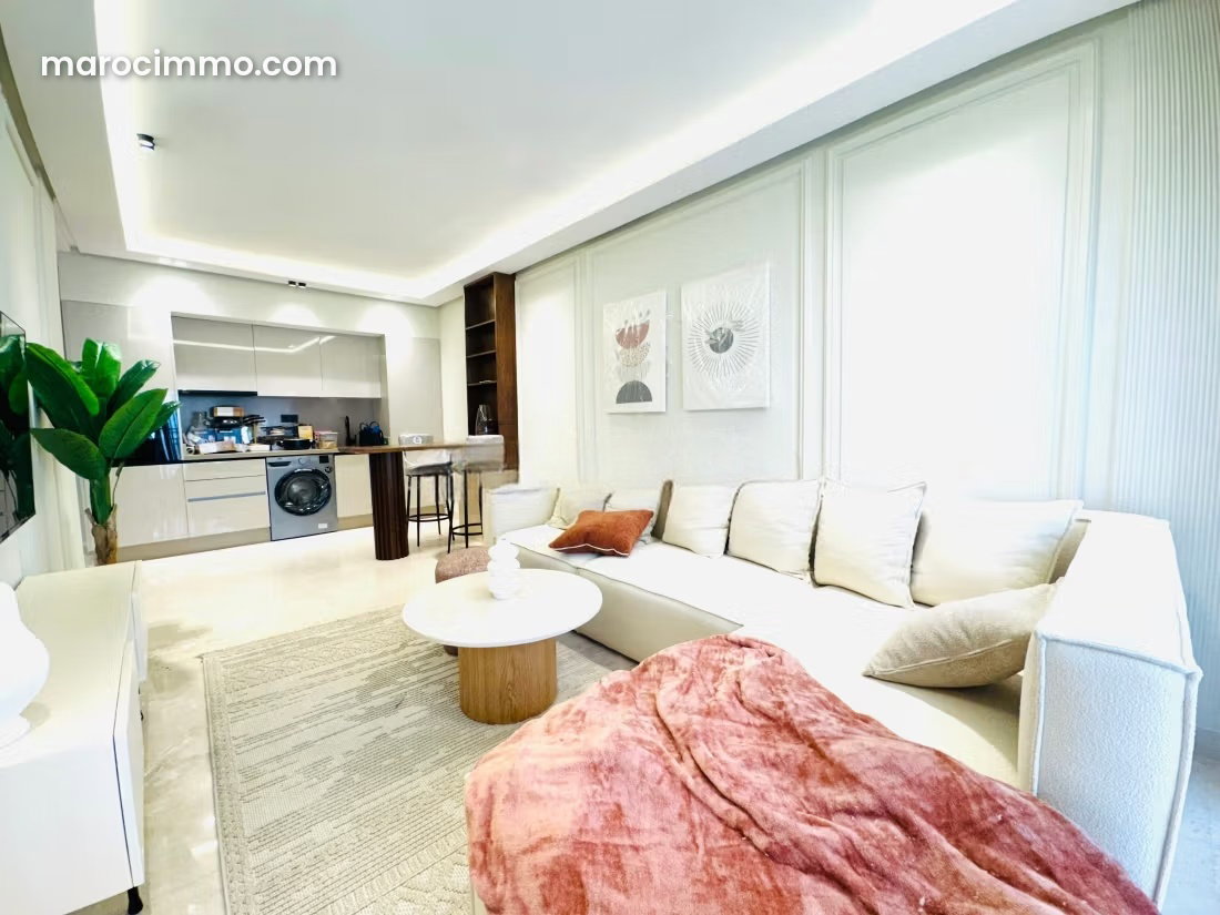 Furnished 42 m² Apartment, Les Princesses, Casablanca — Casablanca
