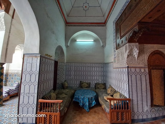 MOUASSINE authentique riad 18e S. À rénover — 3