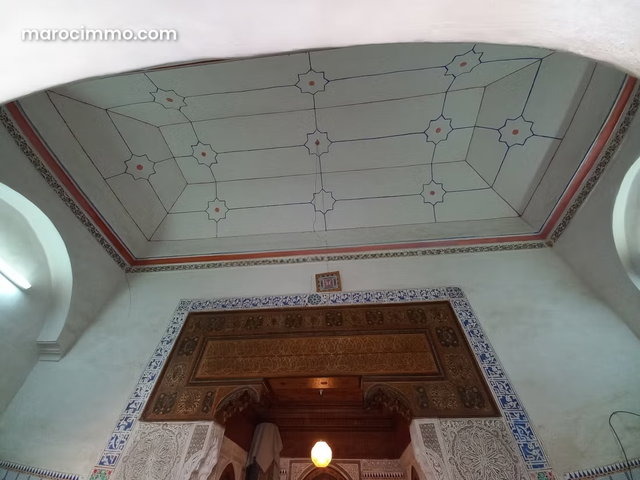 MOUASSINE authentique riad 18e S. À rénover — 4