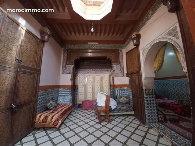 MOUASSINE authentique riad 18e S. À rénover — 5
