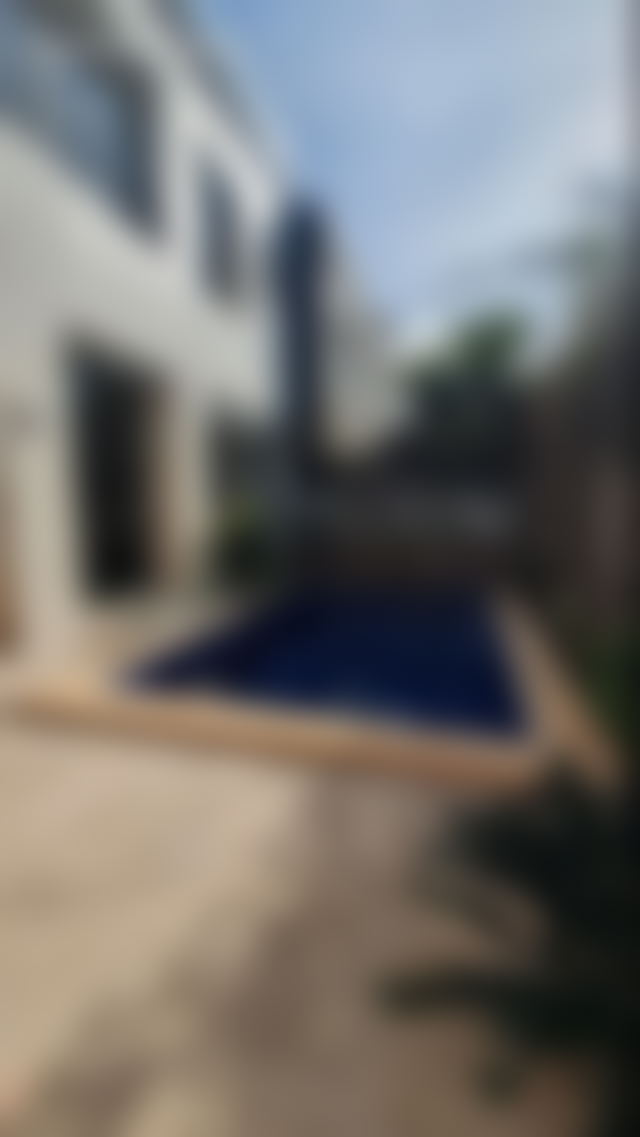 Furnished 320 sqm Villa with Pool and Sea Views in Aïn Diab, Casablanca — Casablanca