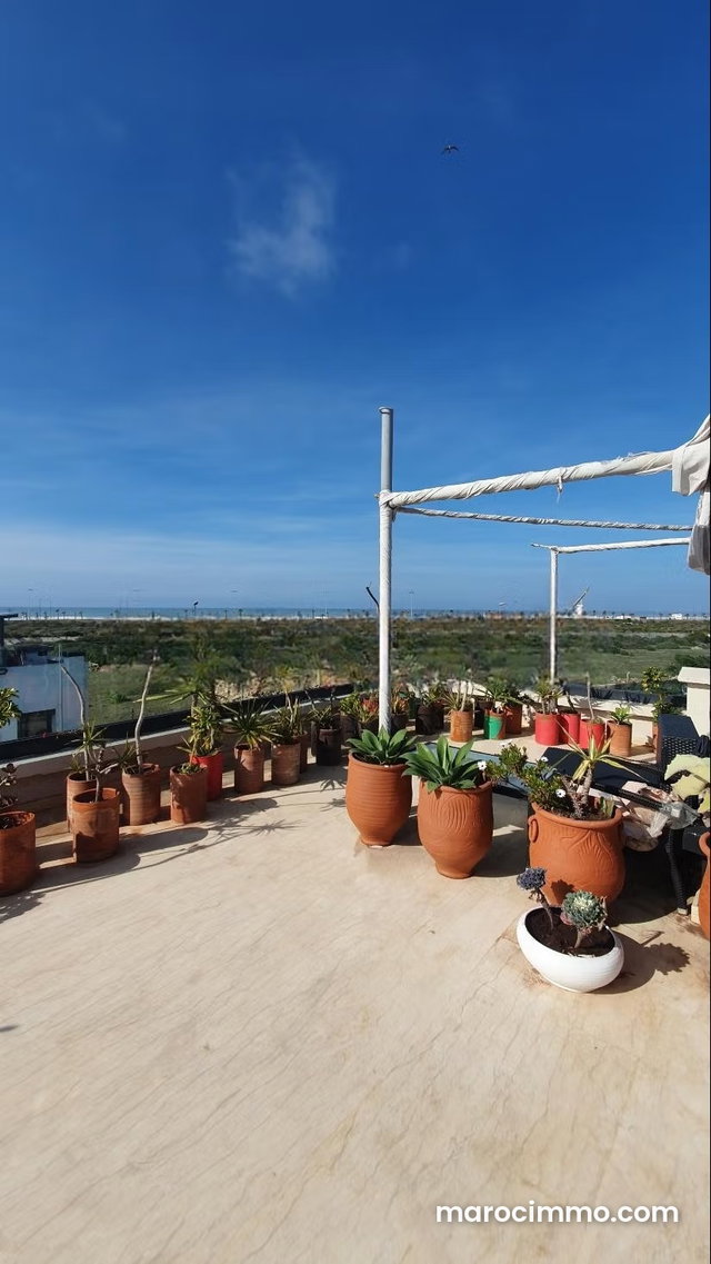 Villa haut standing à louer à Ain Diab — 2