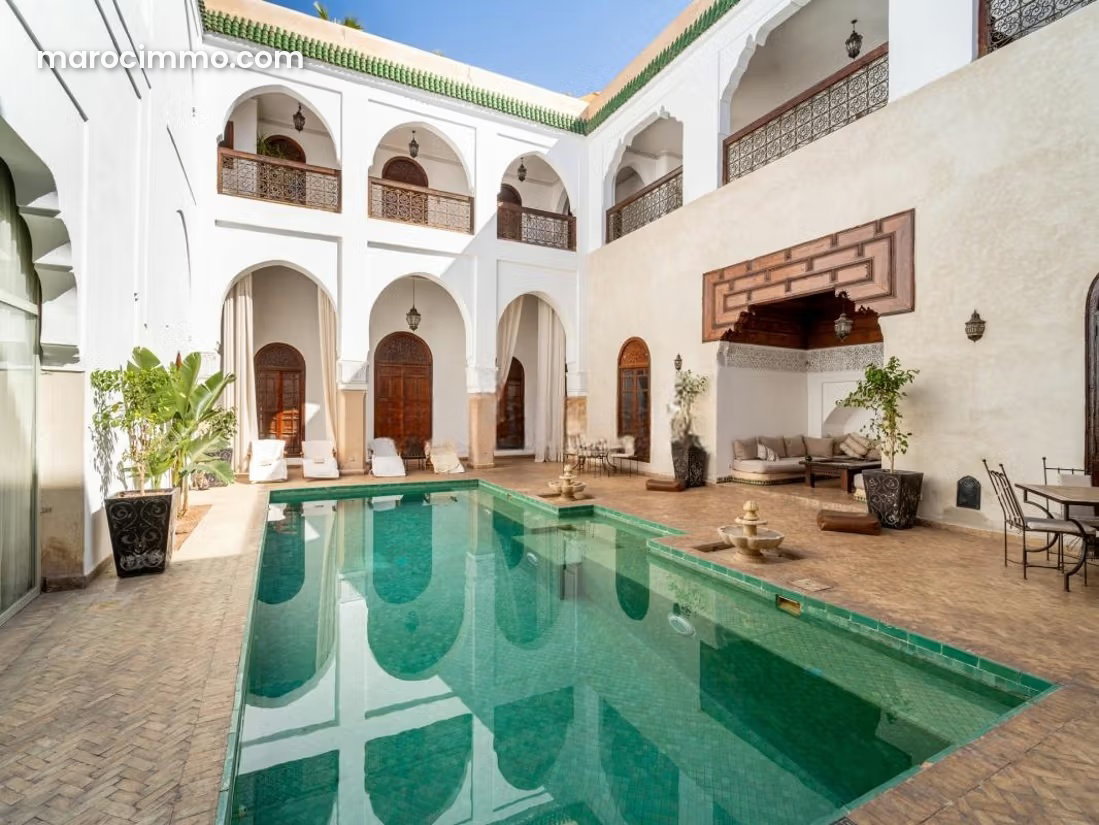 13-Bedroom Riad with Pool and Spa, Les Portes de Marrakech — Marrakesh