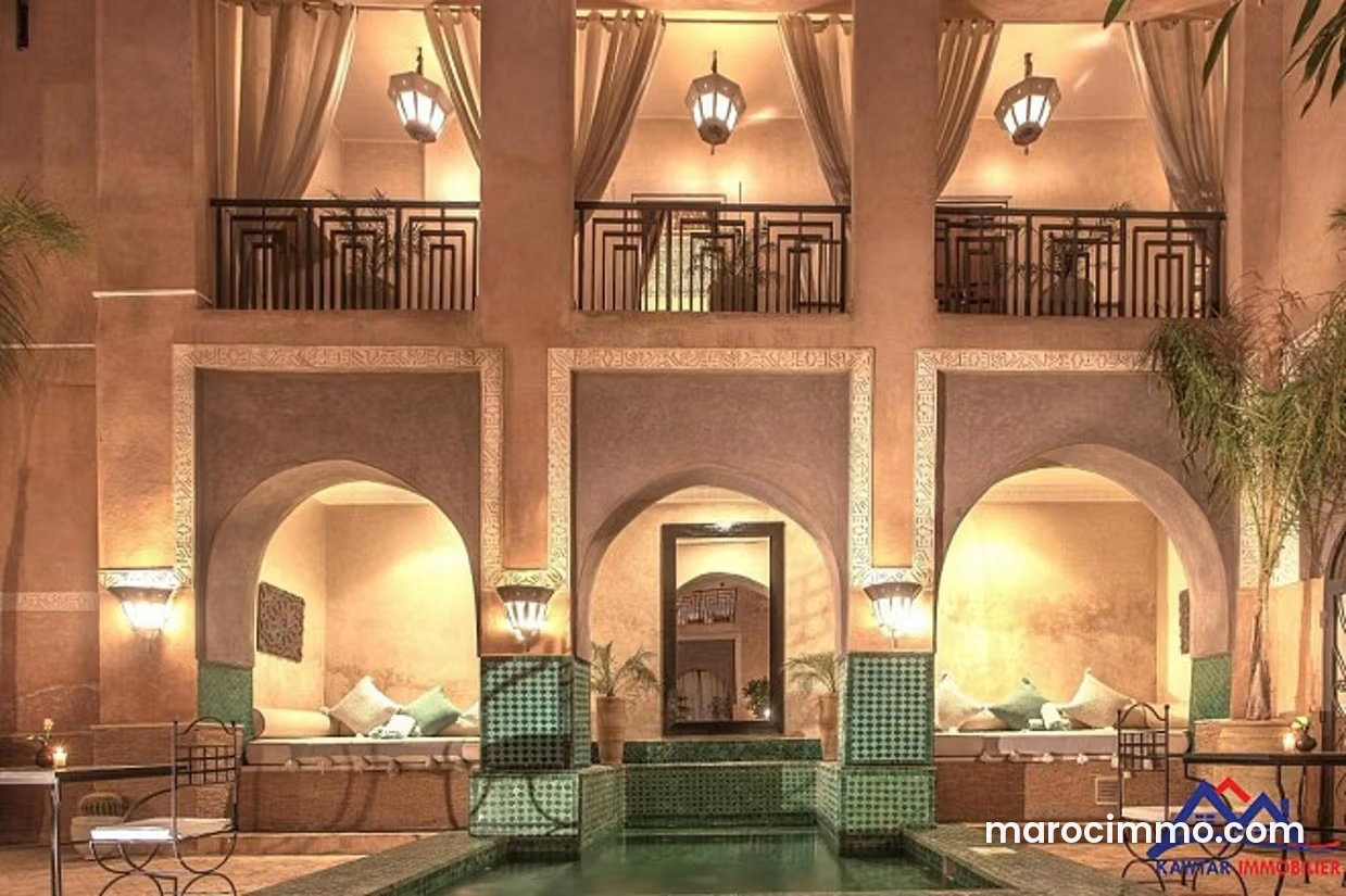Villa 7 chambres, Portes de Marrakech, calme et espace — Marrakech