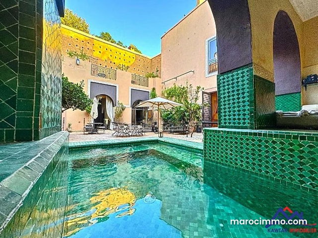 Riad d'Exception à Vendre Emplacement Privilégié — 2