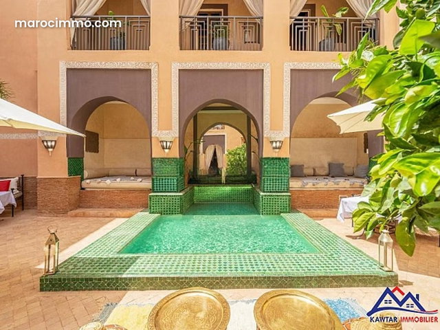 Riad d'Exception à Vendre Emplacement Privilégié — 3