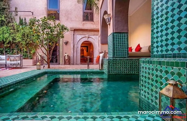 Riad d'Exception à Vendre Emplacement Privilégié — 5