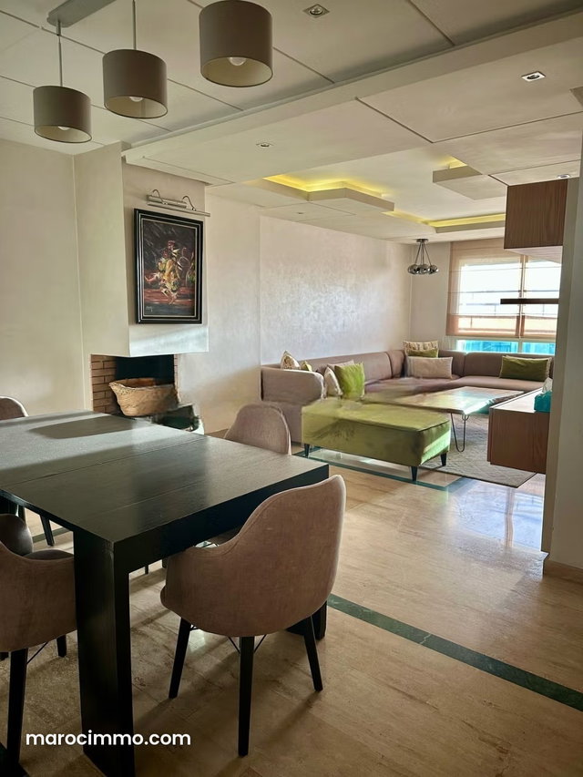 T4 meuble de 132m² – 3 chambres — 2