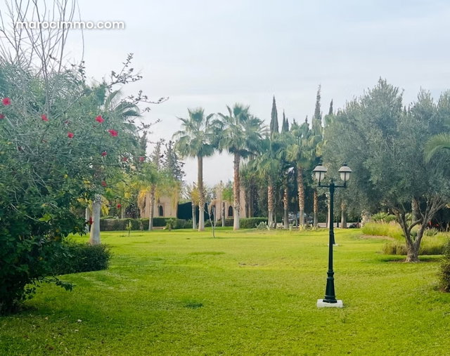 Demeure avec VNA sur un hectare à vendre à Route de Tahanaout — 5