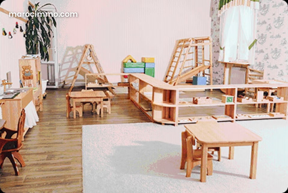 Ecole 3 niveau pour vendre à cil