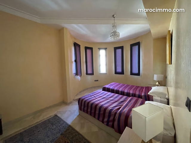 Superbe appartement à vendre à Hivernage — مراكش