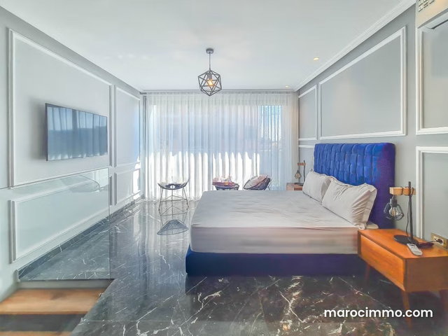 Luxueux duplex meublé à vendre à la Ferme Bretonne — 4