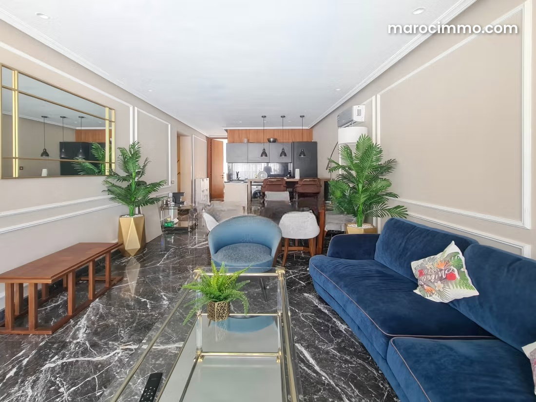 Furnished Apartment for Rent, Ferme Bretone, Casablanca — Casablanca