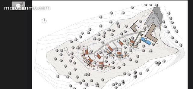 Projet d'ecolodge de 20 bangalow à tahnawt — 4