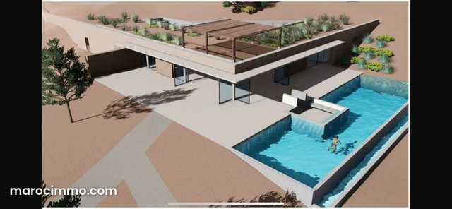 Projet d'ecolodge de 20 bangalow à tahnawt — 5