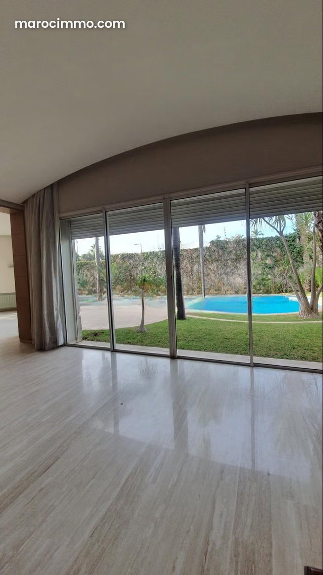 Villa haut standing à louer à Anfa Supérieur — 4