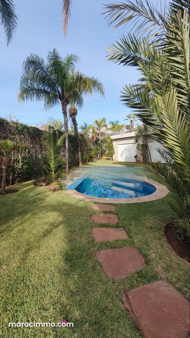Villa haut standing à louer à Anfa Supérieur — 2