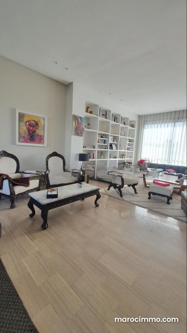 Villa moderne à louer à Ain Diab — 2