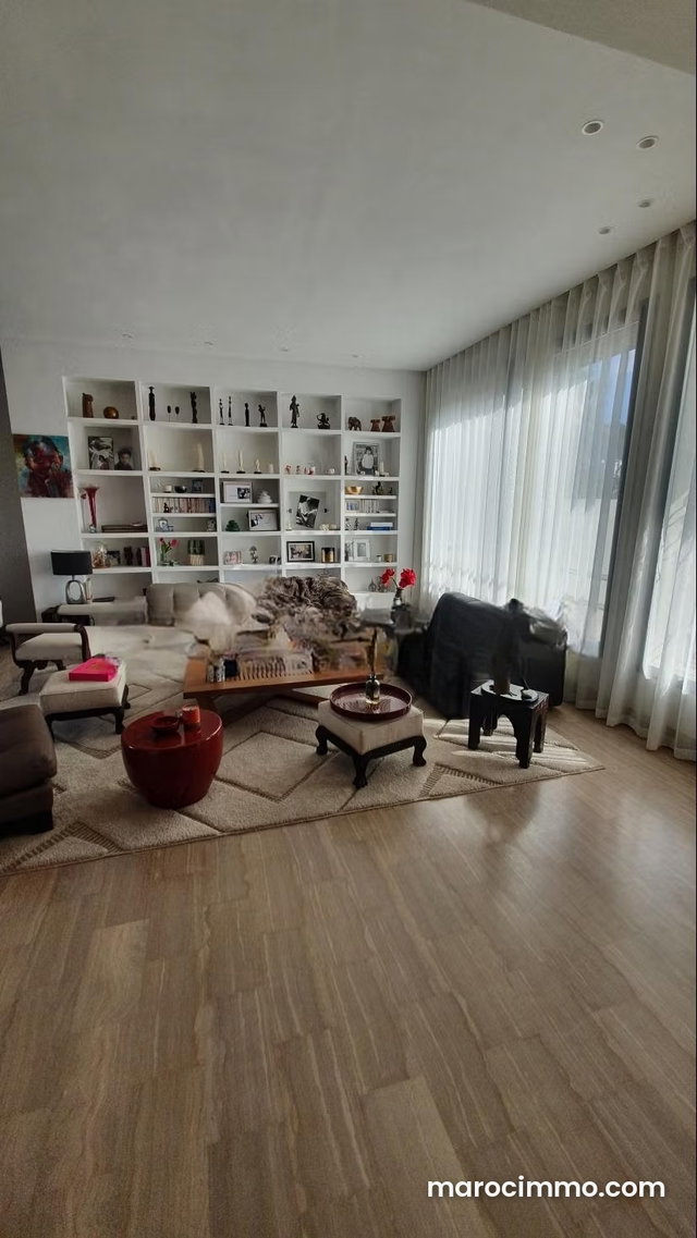 Villa moderne à louer à Ain Diab — 4