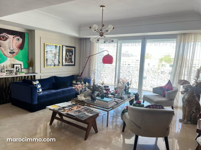Appartement meublé en étage élevé sans vis avis à la location — 5