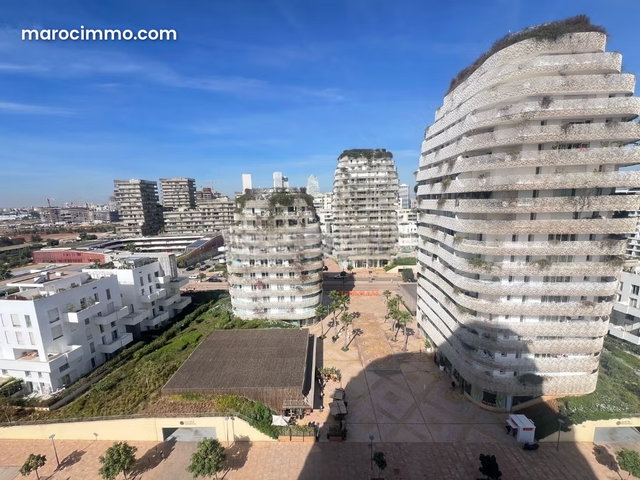 Appartement meublé en étage élevé sans vis avis à la location — 2