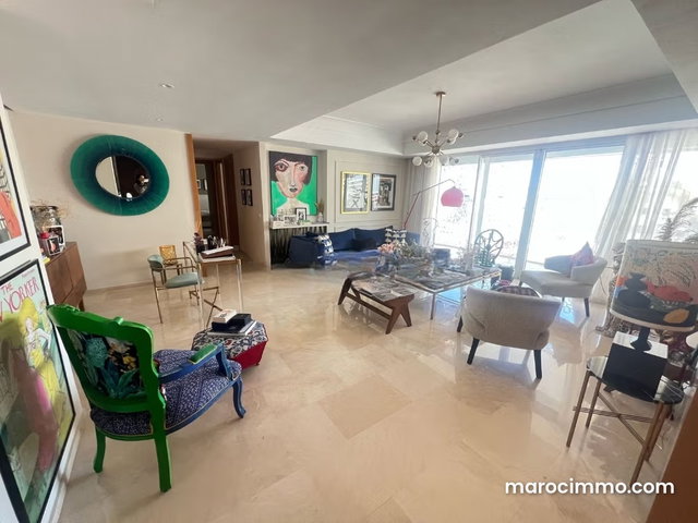 Appartement meublé en étage élevé sans vis avis à la location — 4