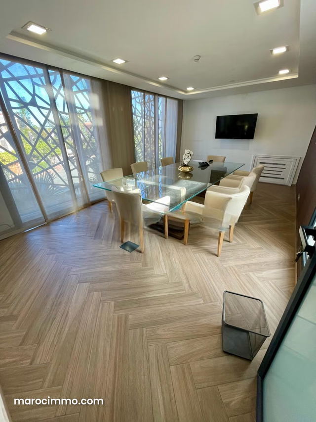 Villa exceptionnelle à louer – Usage commercia — Casablanca