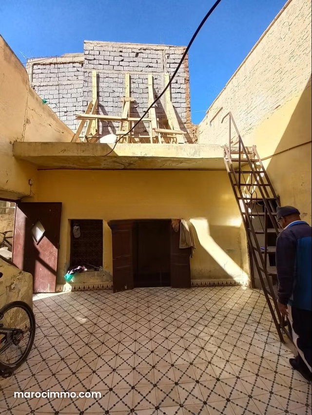 KASBAH, 118 m² Riad to Renovate with 4 Suites and High Profitability Project — 3