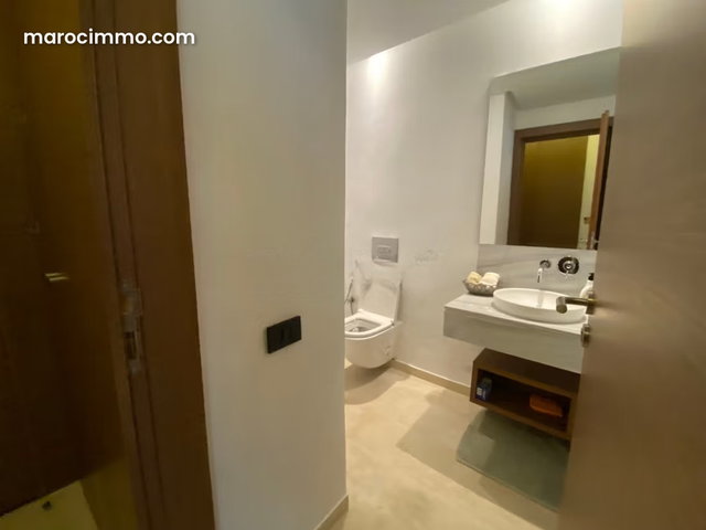 Appartement moderne Meublé à Louer Agdal, Rabat — 4