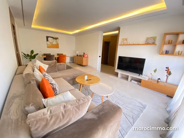 Appartement moderne Meublé à Louer Agdal, Rabat — 2