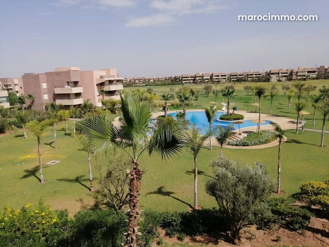 Appartement meublé avec vue Atlas à louer à Agdal Marrakech — Marrakech