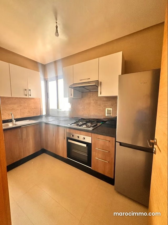 Apprt vide avec terrasse 3 ch à louer Prestigia — 4