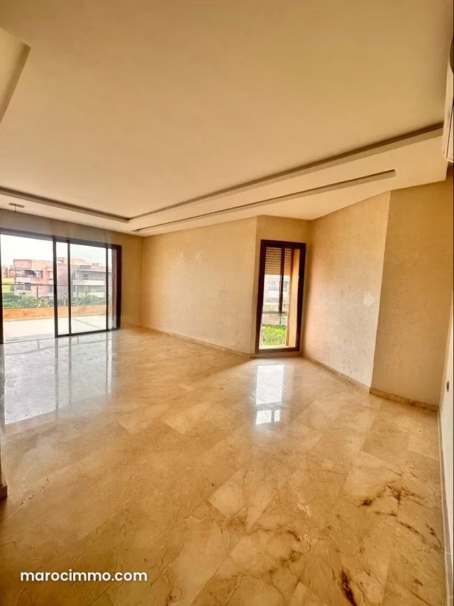 Apprt vide avec terrasse 3 ch à louer Prestigia — 5