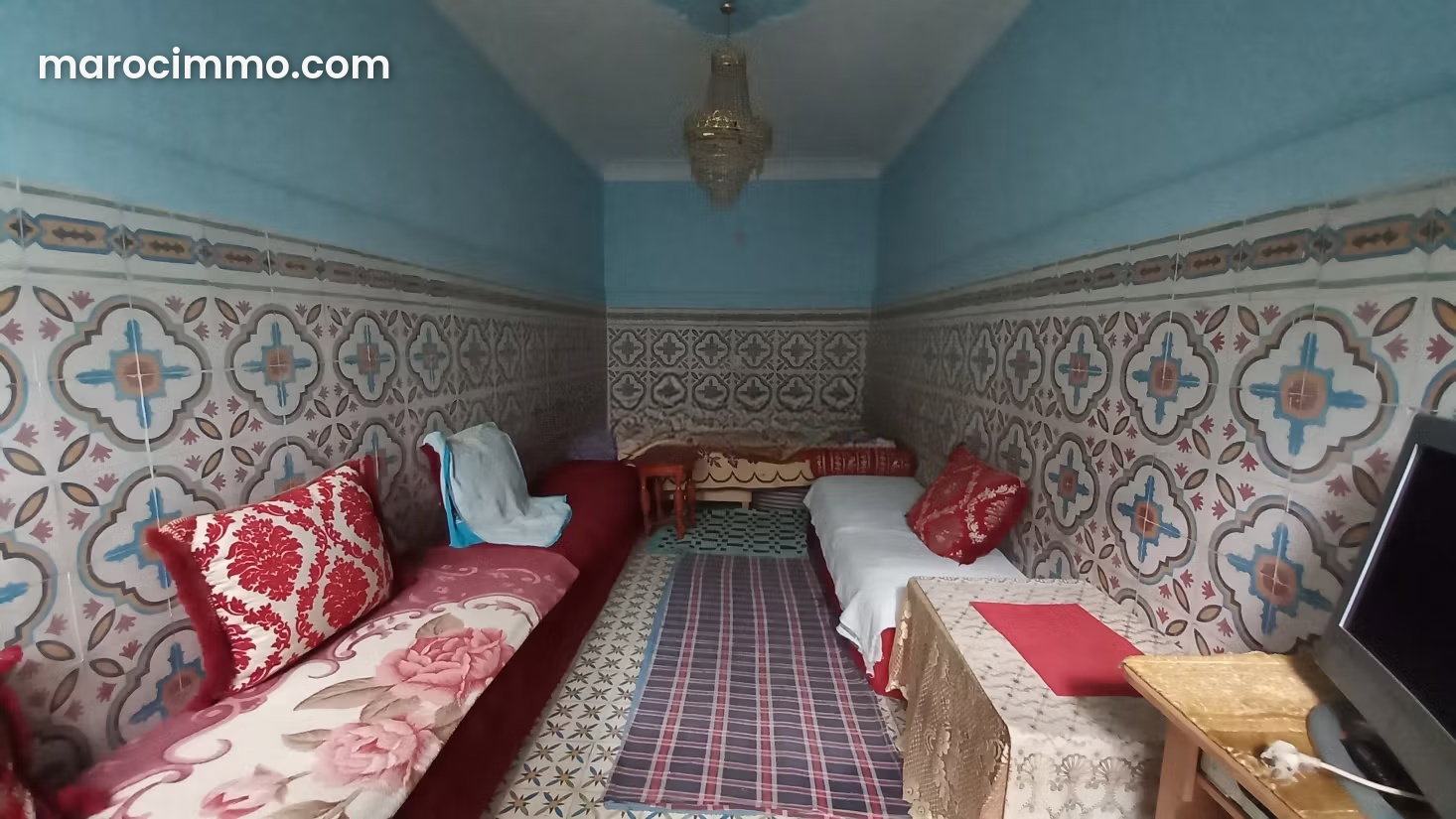 Maison 130 m² à rénover, terrasse vue Atlas, Sidi Mimoun Marrakech — Marrakech