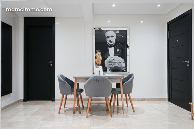 Appartement en location à Sania. 3 belles chambres. Meublé — 4