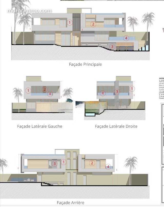 Superbe Terrain de 689m2 à Vendre, vue sur Tanger — 3
